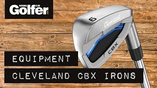 Cleveland Launcher CBX Irons Review - Mid-handicap testing