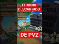 EL MENU DESCARTADO DE PVZ #pvz #plantsvszombies #foryou #fyp #parati