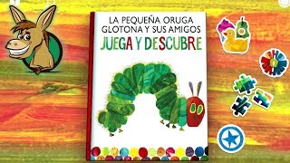 La Pequeña Oruga Glotona - Juega y Descubre App Gameplay [StoryToys] screenshot 1