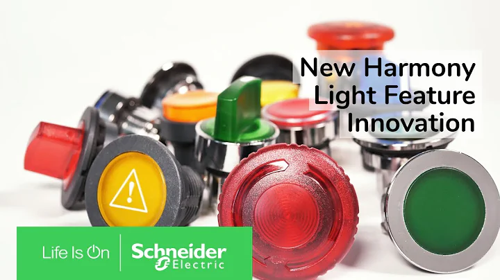 One unique LED for push button switch (illuminated and indicator light)