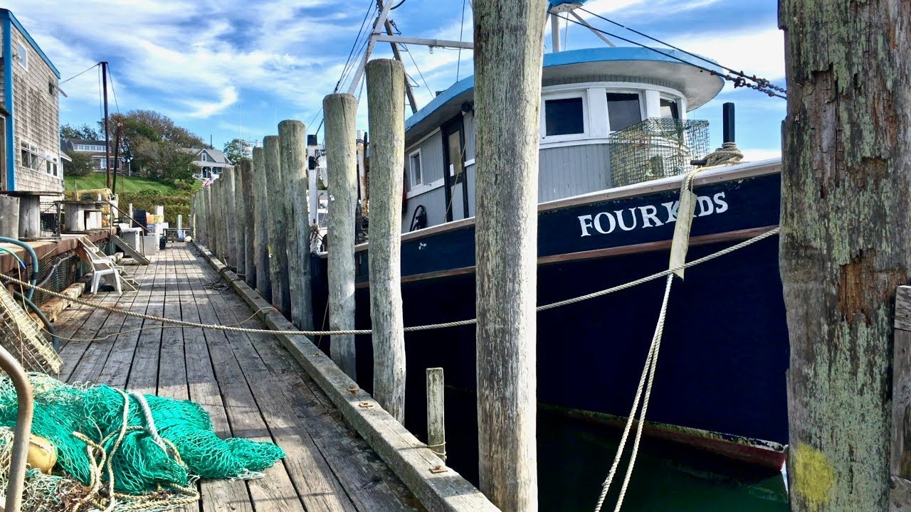 Menemsha – A Small Fishing Town on Martha’s Vineyard