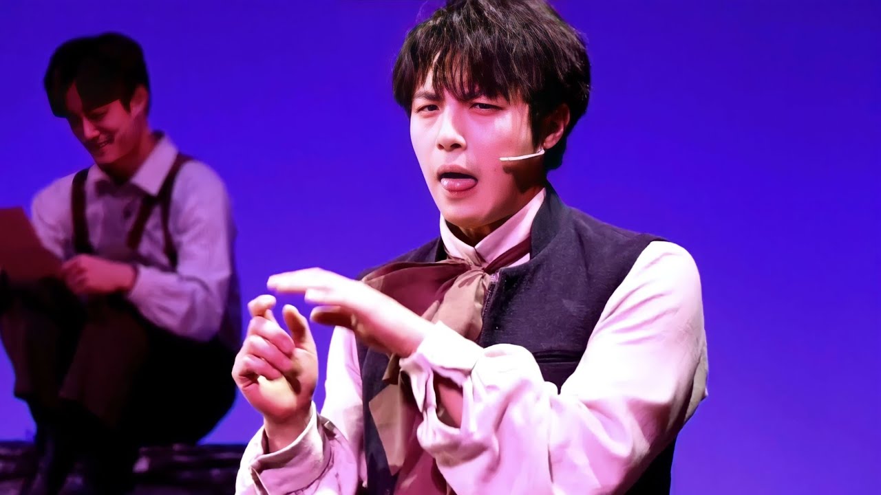 221217 뮤지컬 랭보 스페셜커튼콜 '앉은뱅이들' 박정원 focus