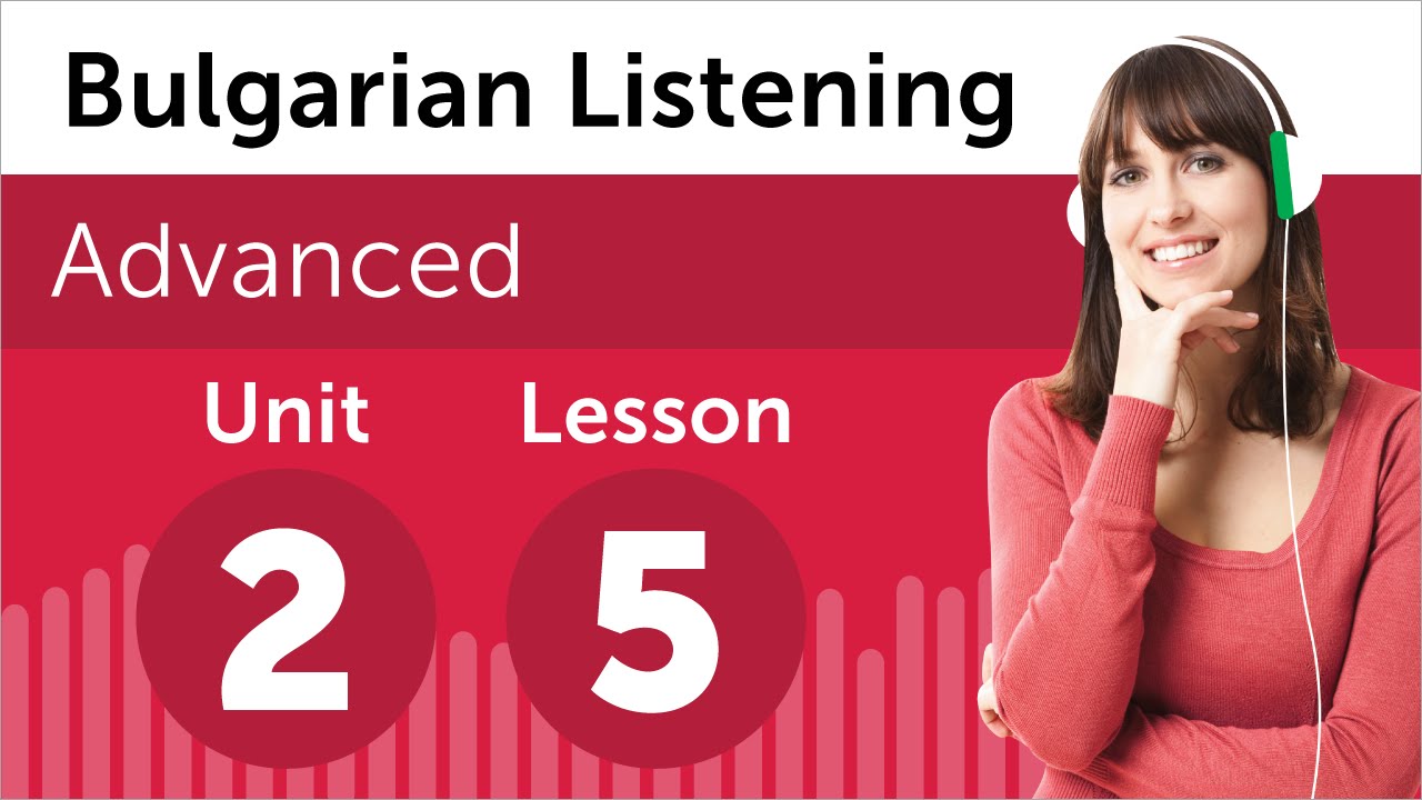 Bulgarian Listening Practice - Talking to a Supplier in Bulgarian