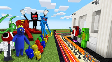 Best of Minecraft - Security Build Hacks vs Monsters