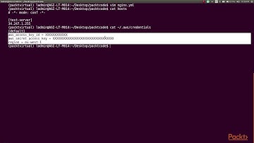 Getting Started with Core Features in Ansible 2 : Setting Up an Nginx Web Server  | packtpub.com
