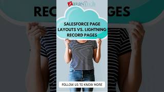 Salesforce Page Layouts Vs. Lightning Record Pages #shorts #salesforce