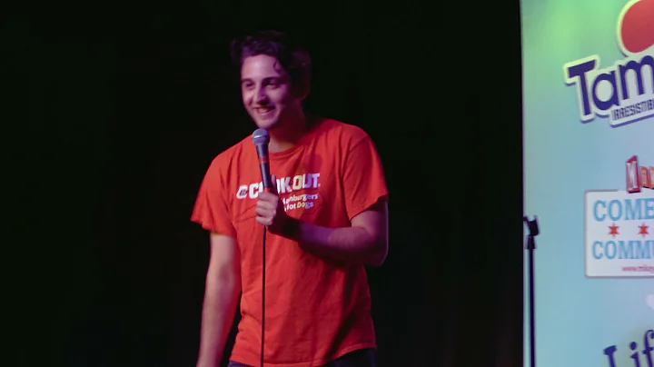 Nik Cartwright Stand-Up Comedy