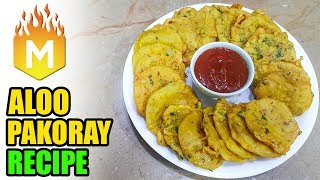 Easy Aloo Pakora Recipe Ramadan Special for Iftar by @Manokakitchen screenshot 1