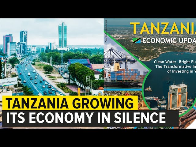 Tanzania's Silent Success: Economy Bypasses that of Kenya & Ethiopia class=