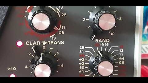 Sommerkamp FR-101 With MLA-30+ Active Loop Antenna Indoor