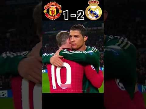 Manchester United Vs Real Madrid Ucl 201213 1St Leg. No Mercy For Sir Ferguson. Ronaldo Shorts