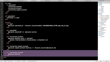 On Writing Software Well #6: Actually deleting data, not just pretending to
