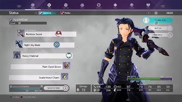 SWORD ART ONLINE Alicization Lycoris How To Unlock Kirito & Eugeo Prize Outfit