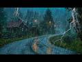 Sonido de Lluvia Relajante para Dormir - Lluvia y Truenos en Techo , ASMR, Estudiar #235 Mp3 Song