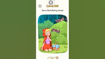 Dop 5 Level 216 Save Red Riding Hood