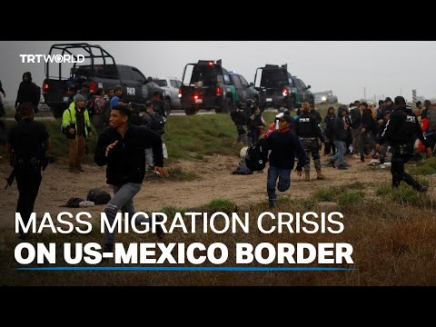 2023 in Review: Around 6,000 migrants waiting at Mexico border to enter US