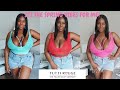 IT'S THE LINGERIE FOR ME!! | SPRING VIBES PLUSSIZE TRY ON | TUTTI ROUGE | MISSVEELONDON