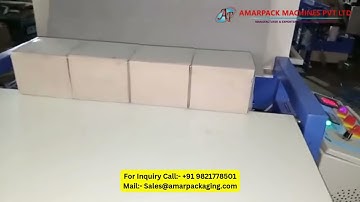 Automatic Web Sealer with Shrink Tunnel Machine for Boxes | Packaging Machine Demo by AmarPack