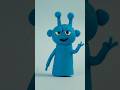 Mr Blue Sprunki  #art #sprunki  #animation #diy #clay #funny #polymerclay #cute