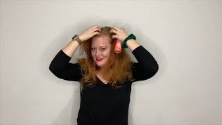 Bella Red Salon Uses New Bumble and bumble Soft Texture Finishing Spray screenshot 3
