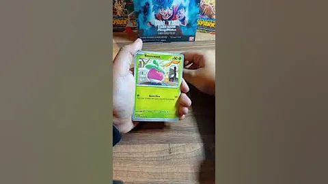 Pokemon paradox rift pack opening
