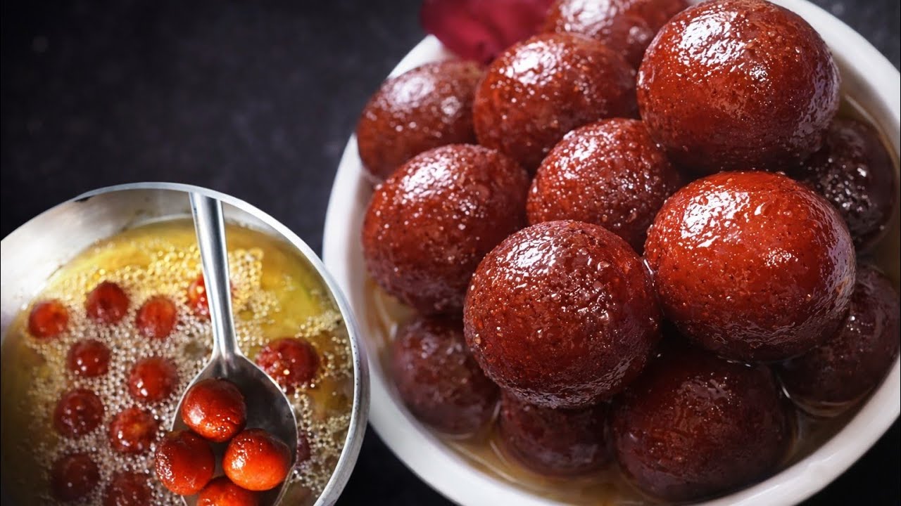 KALA JAMUN RECIPE very simple and easy / बिना मावा का काला जामुन