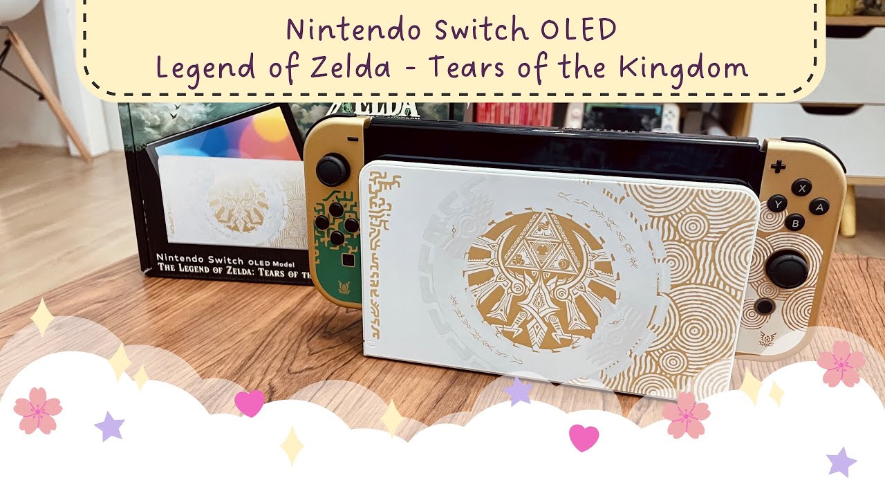 👾 Unboxing this most awaited Nintendo Switch OLED 👾