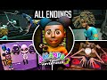 All Endings &amp; Secrets Complete (Full Gameplay) - Amanda the Adventurer 3 [100% Completion] Showcase