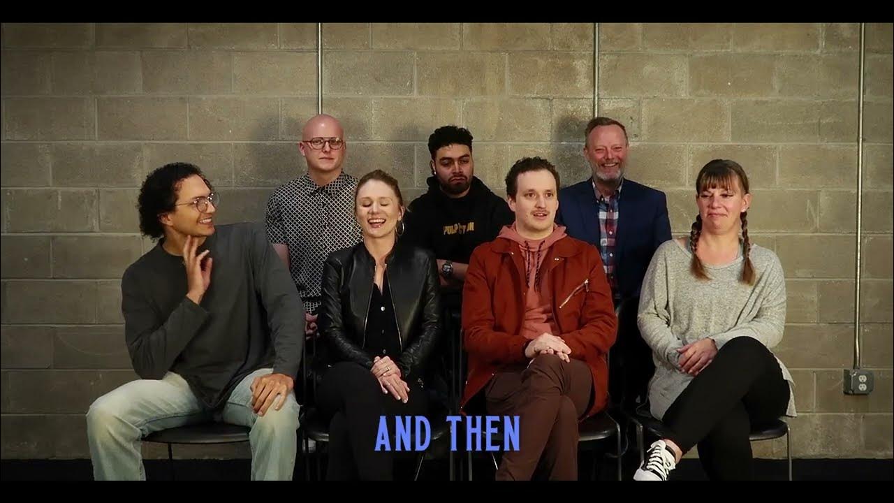 THE PLAY THAT GOES WRONG at Stage West Theatre in Fort Worth, Texas