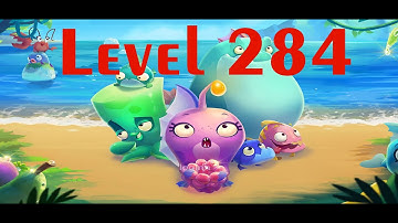 Nibblers Level 284 Gameplay Walkthrough (Rovio Entertainment) - No Boosters