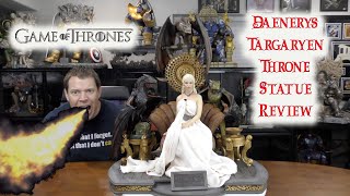 GIANT GAME of THRONES STATUE:  Prime 1 Studio & Blitzway Daenerys Targaryen