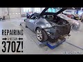 Repairing A Nissan 370Z!