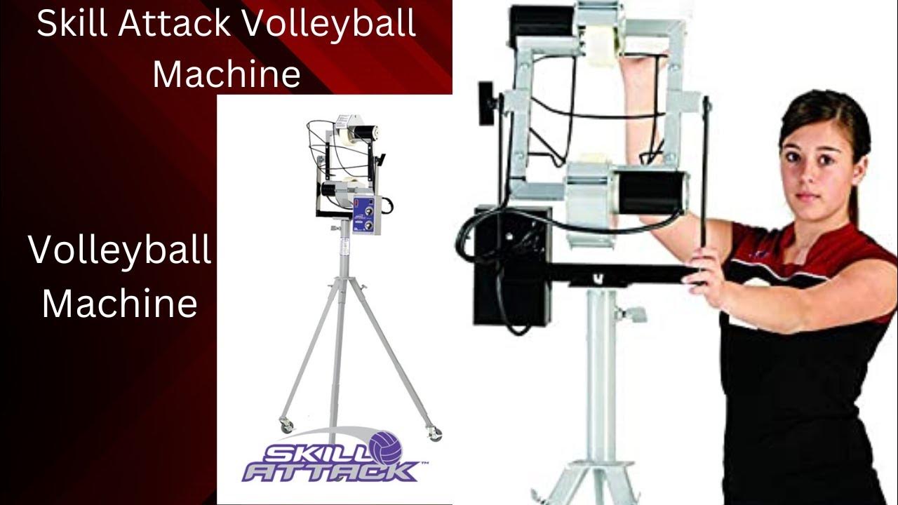 Skill Attack Volleyball Machine YouTube