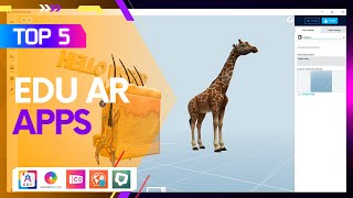 Top 5 Augmented Reality apps for Education (EN Captions) screenshot 1