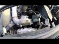 Mercedes OM642 Turbo Actuator Movement