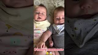 You Cant Stop Laughing  Funniest Baby Moments Ever  Family Moment 