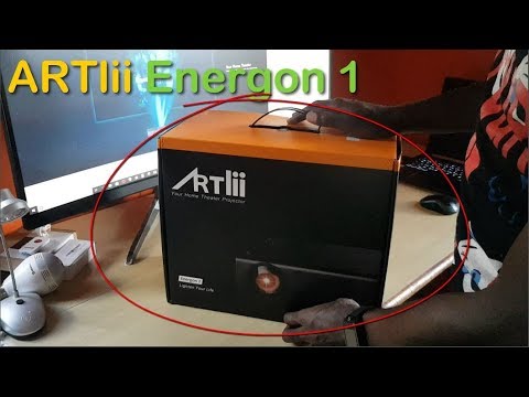 ARTlii Energon 1 Home Theater Projector Unboxing