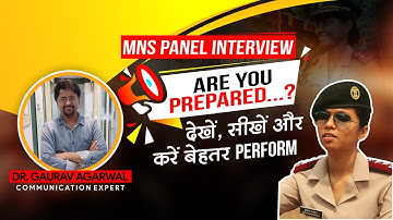 MNS Panel Interview | Communication Tips, Do