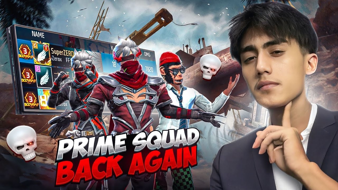 Funny Game with my Prime Squad in Diwali🪔 40 Kills Total🔥