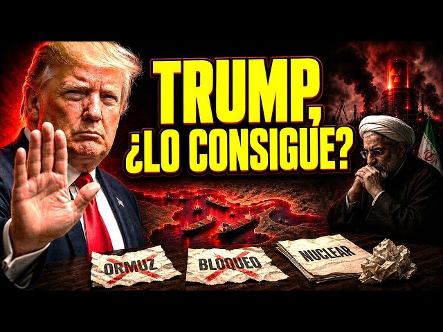 IRÁN SUAVIZA CONDICIONES, PERO TRUMP QUIERE MÁS
