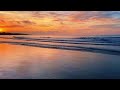 Moonlight Beach Waves - Peaceful Ocean Sounds for Sleeping
