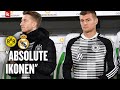 Brandt blickt auf Karrieren von Reus und Kroos zurück: &quot;Früher YouTube-Videos angeguckt&quot; | BVB