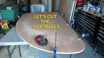 Let’s Build A Teardrop * Step-By-Step * - Part 4 (Routing the Side Walls)
