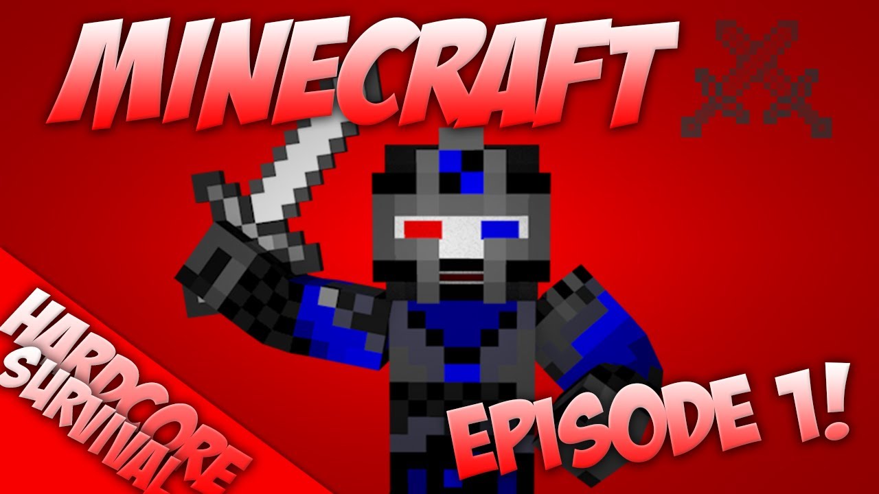 MInecraft Hardcore Survival!: Caving - Episode 2! - YouTube