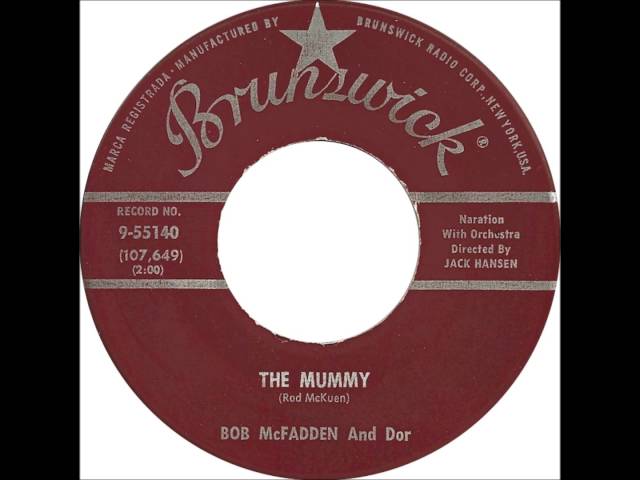 Bob McFadden - The Mummy