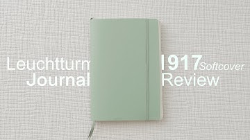 Leuchtturm 1917 Softcover Bullet Journal Review 🤍