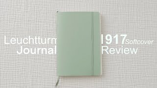 Leuchtturm 1917 Softcover Bullet Journal Review 🤍 screenshot 2