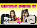 The LUNCHBOX Switch Up Challenge FAST FOOD EDITION Emily And Evelyn 