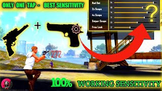 What is the best sensitivity for Desert Eagle || Which sensitivity is best for Free Fire headshot ||