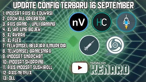 Update Config ALL Operator 16September